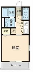 リヴェール南町の物件間取画像